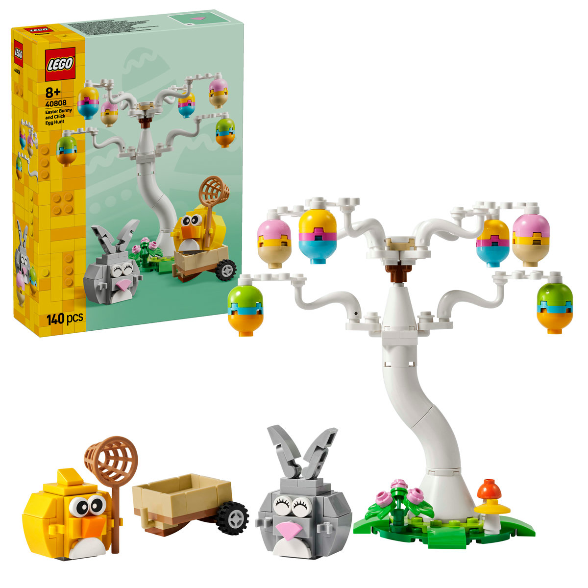 LEGO. Iepuras si vanatoare de oua de Paste