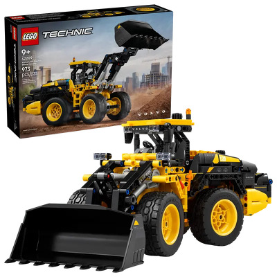 LEGO. Incarcator frontal Volvo L120 Electric  - constructii pentru copii si joaca