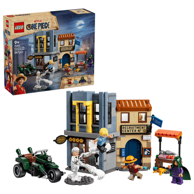 LEGO. Infruntare cu capitanul Smoker