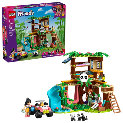 LEGO. Ingrijirea animalelor de la refugiul pentru panda