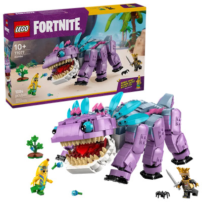 LEGO. Klombo - model distractiv pentru copii si joaca creativa