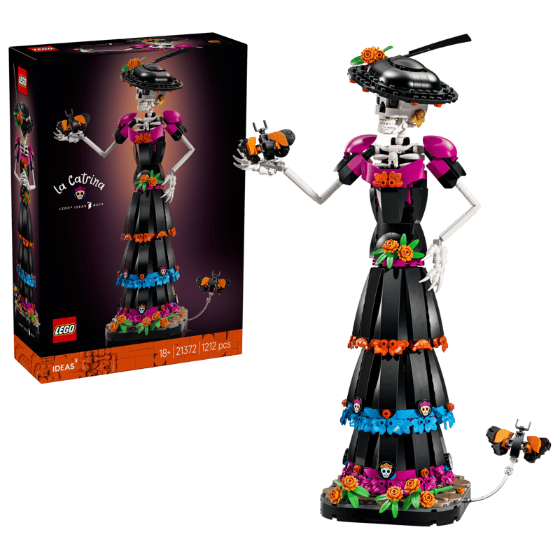 LEGO. La Catrina LEGO. La Catrina