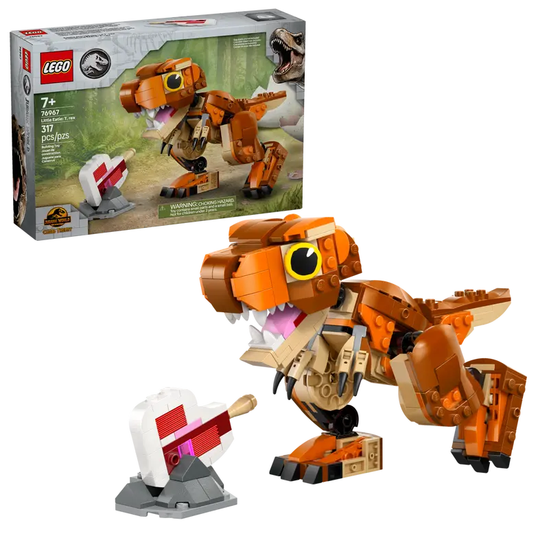 LEGO. Little Eatie T-Rex - dinozaur amuzant pentru joaca