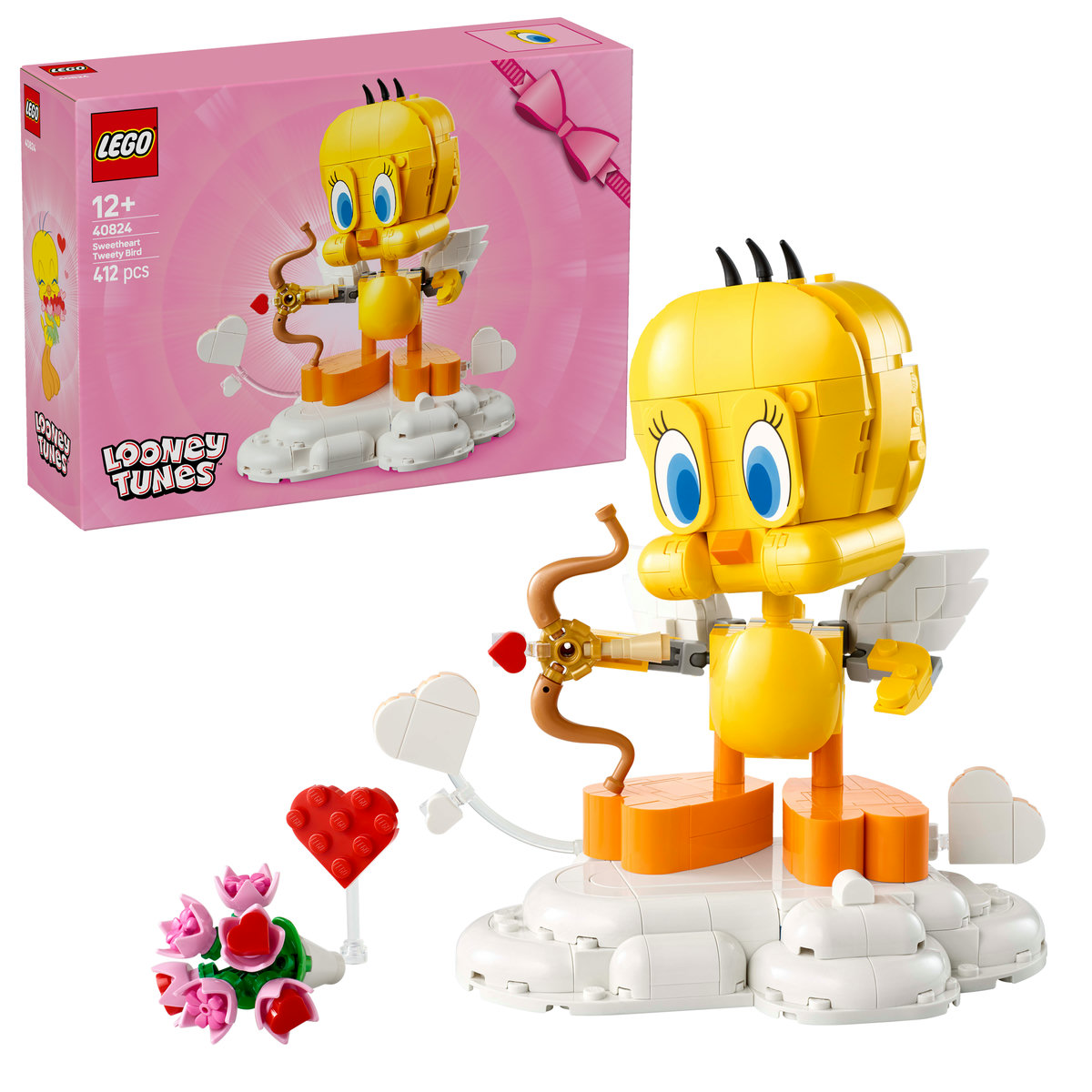 LEGO Looney Tunes. Adorabilul Tweety