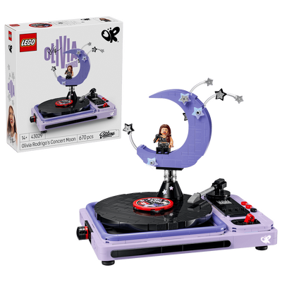 LEGO. Luna din concertele Oliviei Rodrigo LEGO. Luna din concertele Oliviei Rodrigo