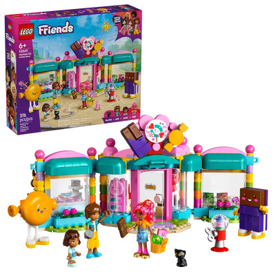 LEGO. Magazin de dulciuri din orasul Heartlake - joaca dulce si creativa