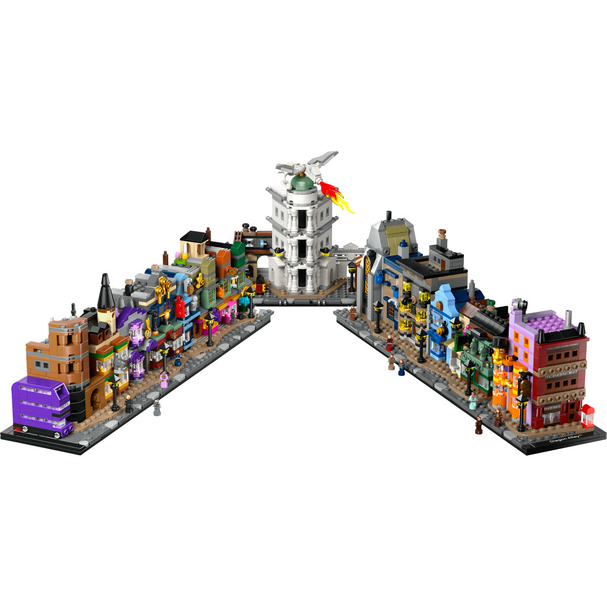 LEGO. Magazine vrajitoresti pe Diagon Alley - aventura Harry Potter