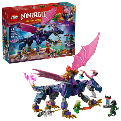 LEGO. Marea dragonita Rontu - aventura pentru copii si joaca creativa