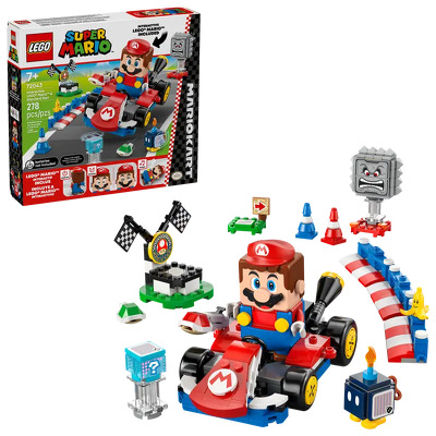 LEGO. Mario Kart - Mario interactiv si Standard Kart