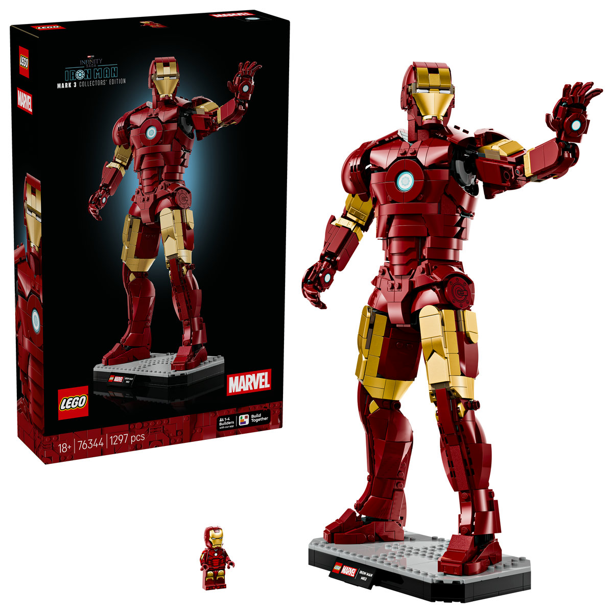 LEGO Marvel. Editia de colectie Iron Man Mark 3