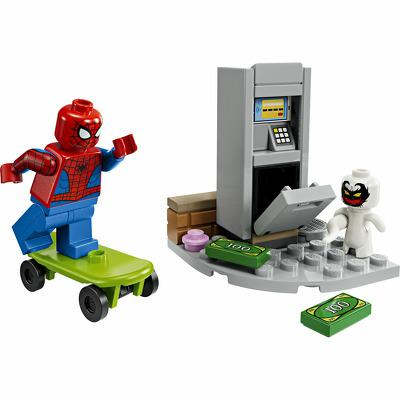 LEGO Marvel. Omul Paianjen vs hotul Anti Venom