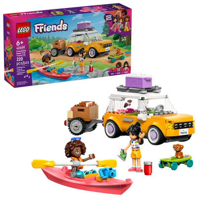 LEGO. Masina de calatorii a prieteniei - distractie pentru copii si familie