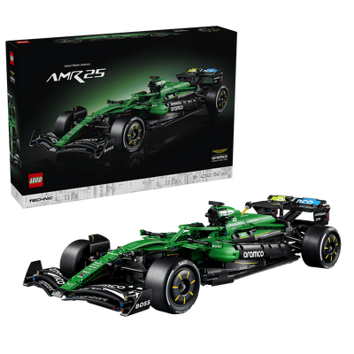 LEGO. Masina F1 Aston Martin Aramco AMR25
