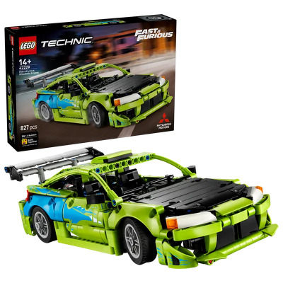 LEGO. Masina Mitsubishi Eclipse din Fast and Furious