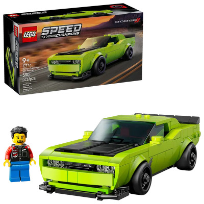 LEGO. Masina sport Dodge Challenger SRT Hellcat