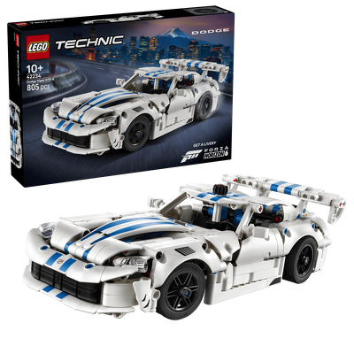 LEGO. Masina sport Dodge Viper GTS-R