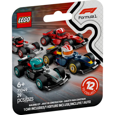 LEGO. Masini de curse F1 de colectie