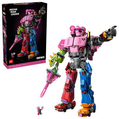 LEGO. Mecha Team Leader