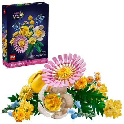 LEGO. Mic buchet de flori pastel