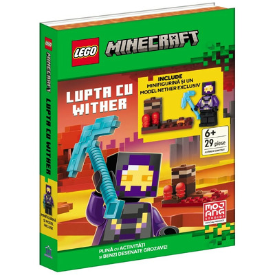LEGO Minecraft - Lupta cu Wither LEGO Minecraft - Lupta cu Wither