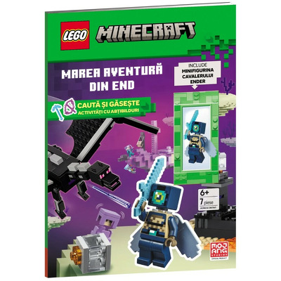 LEGO MINECRAFT - Marea aventura din End LEGO MINECRAFT - Marea aventura din End
