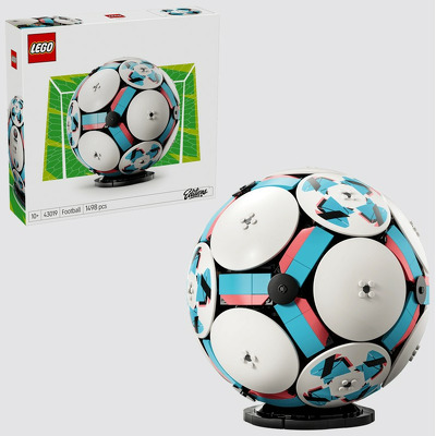 LEGO. Minge de fotbal