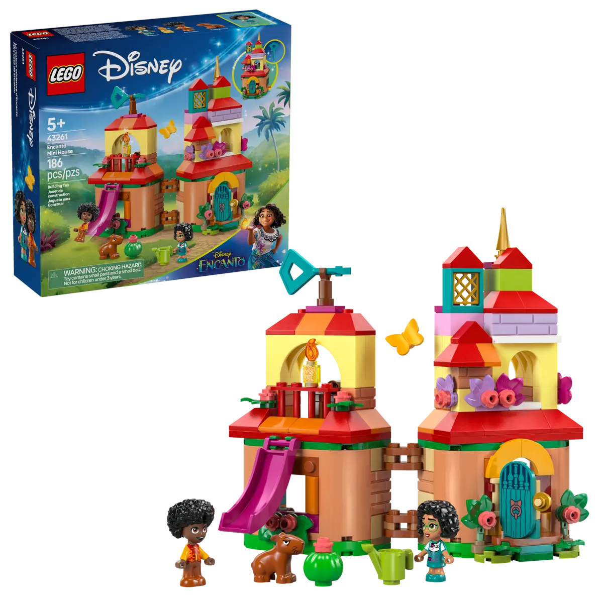 LEGO. Mini - casa din Encanto - distractie si explorare