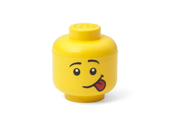 LEGO. Mini cutie depozitare cap minifigurina