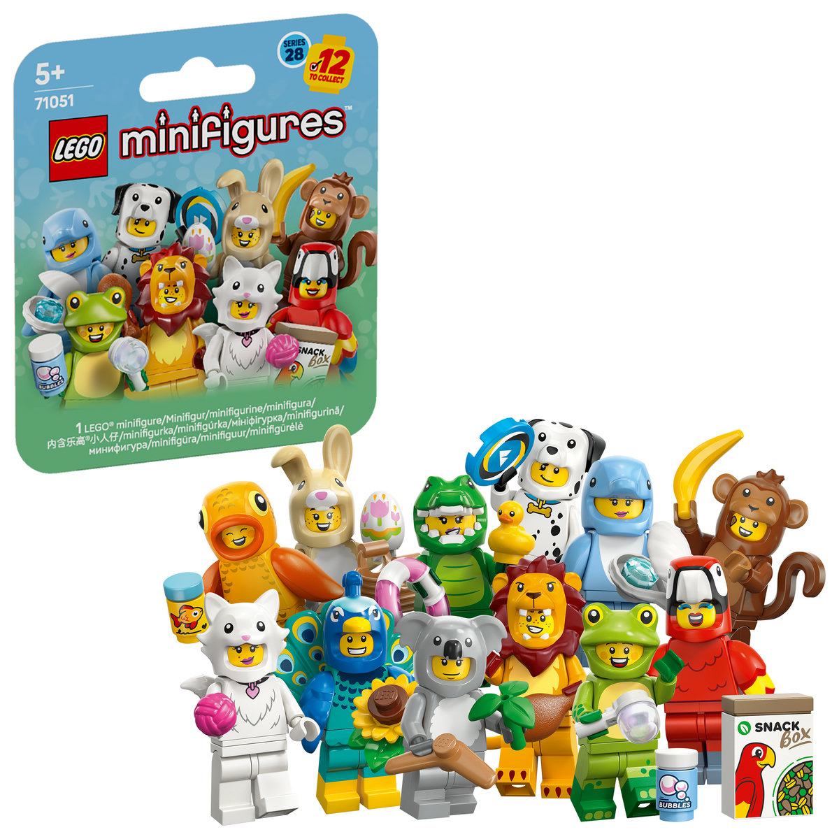 LEGO. Minifigurina LEGO animale