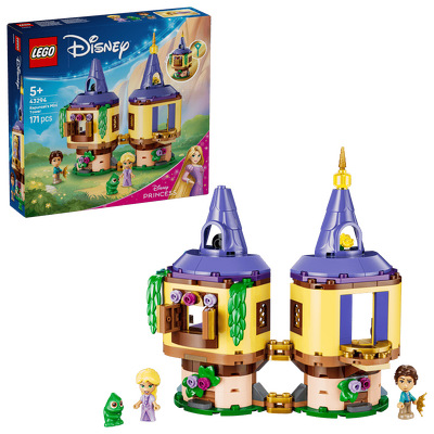 LEGO. Miniturnul lui Rapunzel
