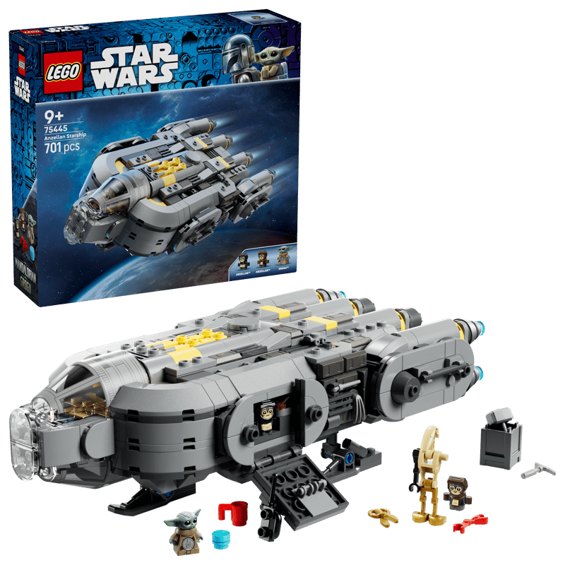 LEGO. Nava stelara a Anzellanilor