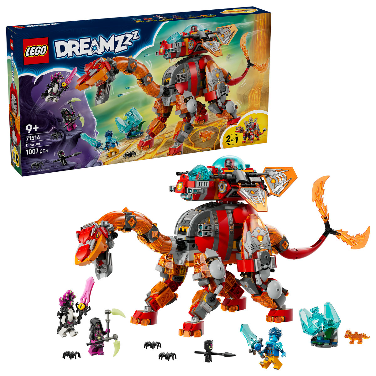 LEGO Ninjago. Dino Jet
