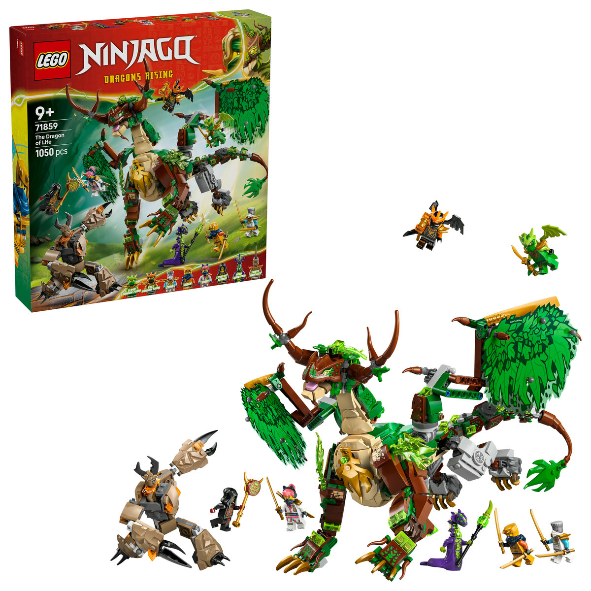 LEGO Ninjago. Dragonul vietii