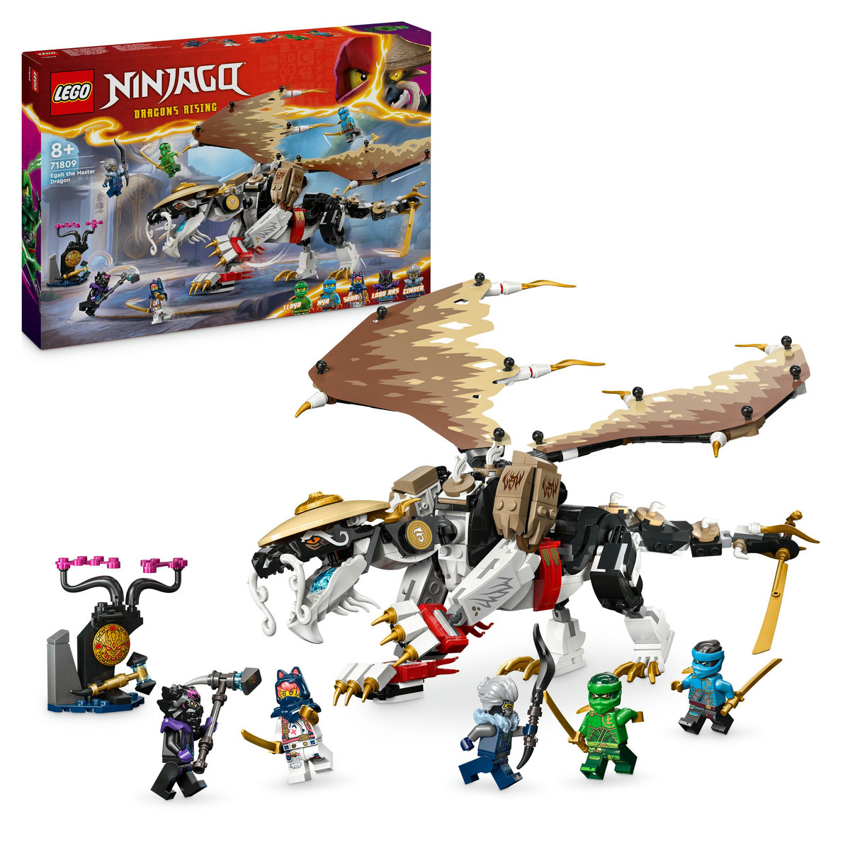 LEGO NINJAGO. Egalt, Dragonul Maestru