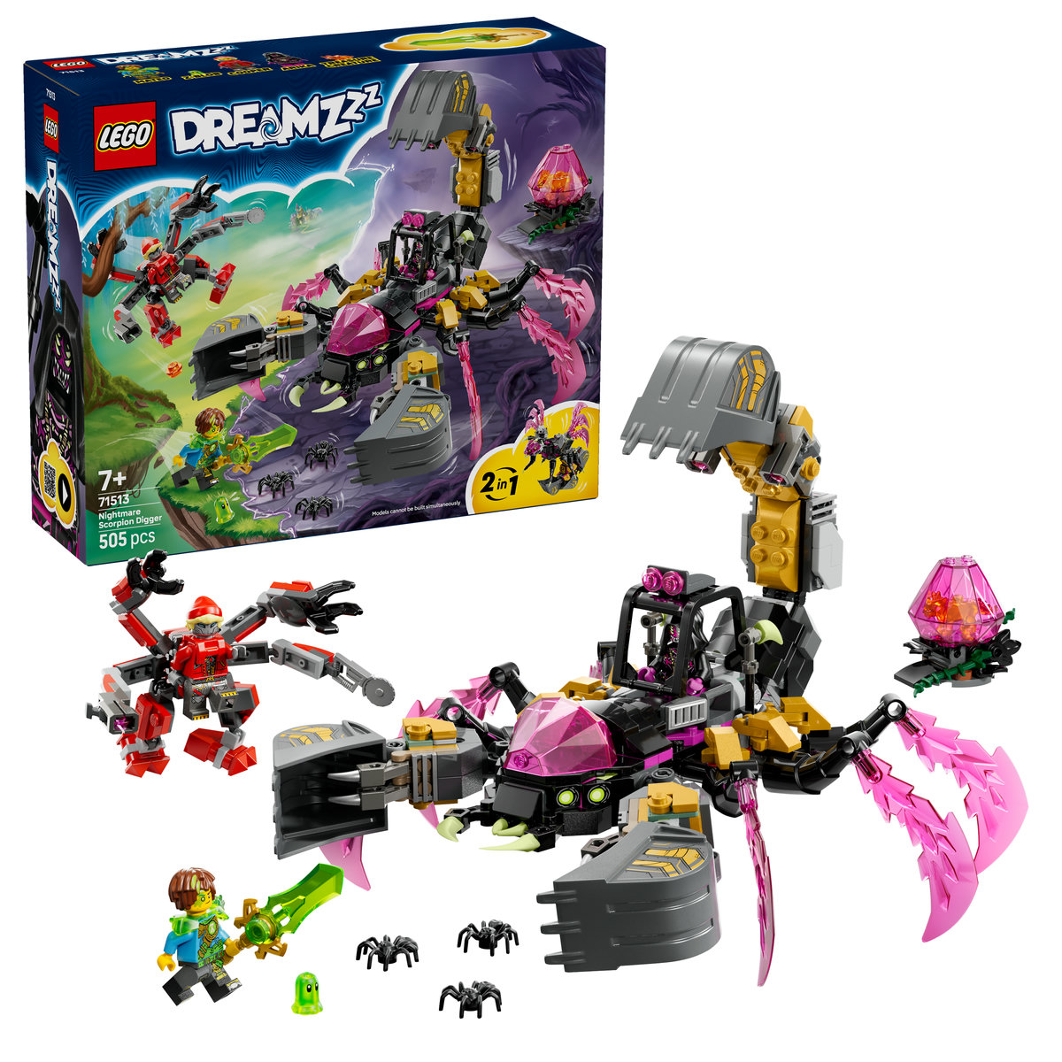 LEGO Ninjago. Excavator scorpion de cosmar