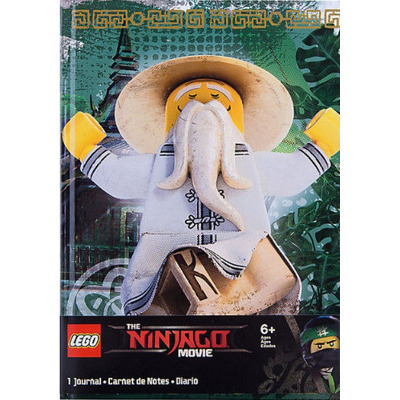 LEGO Ninjago Mini Jurnal Sensei Wu