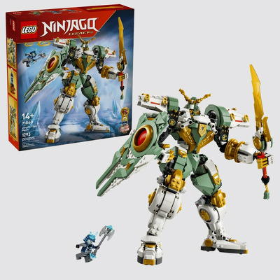 LEGO Ninjago. Robotul de titan al lui Lloyd la a 15-a aniversare