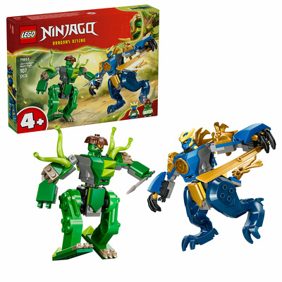 LEGO Ninjago. Robotul dragon al lui Jay in lupta