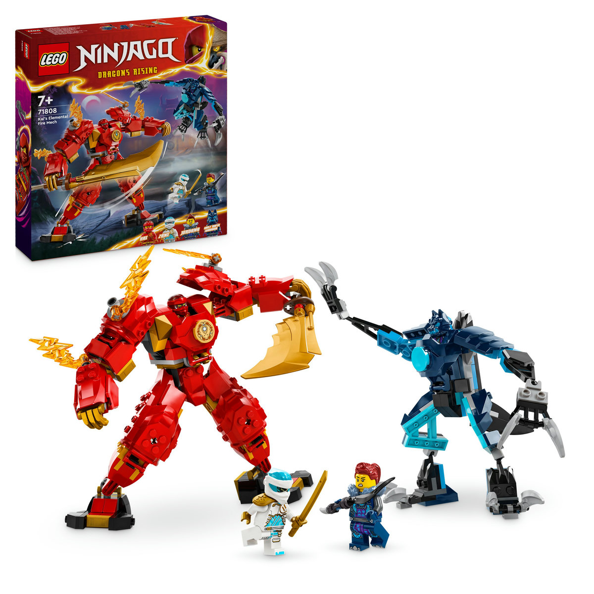 LEGO NINJAGO. Robotul stihie de foc al lui Kai