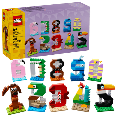 LEGO. Numere de zi de nastere LEGO. Numere de zi de nastere