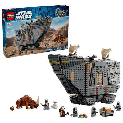 LEGO. Offworld Sandcrawler si Mudhorn