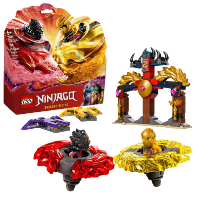 LEGO.  Pachet de lupta cu dragoni Spinjitzu - actiune ninja si aventura