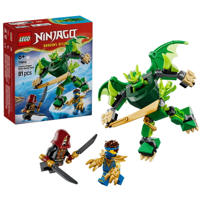 LEGO. Pachet de lupta cu robotul dragon al lui Lloyd