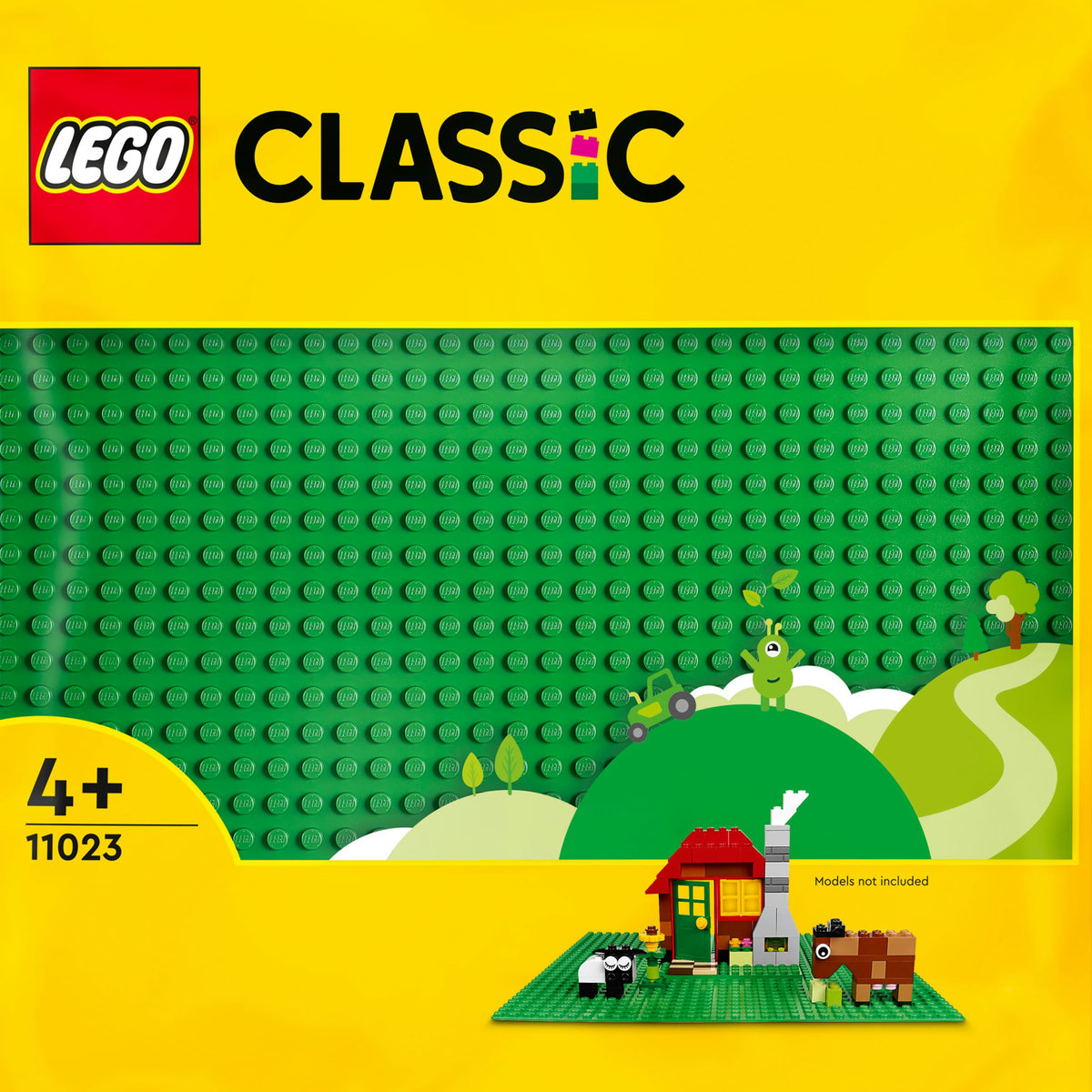 LEGO. Placa de Baza Verde