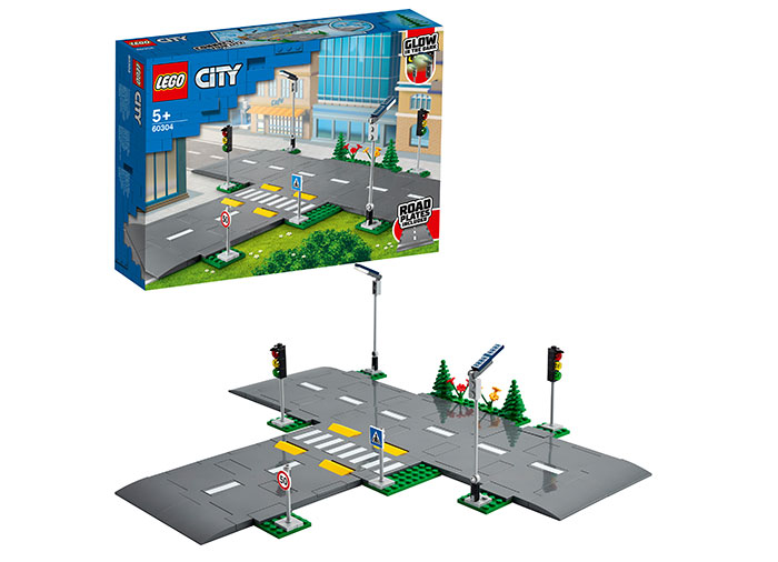 LEGO. Placi de sosea