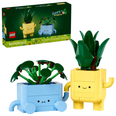 LEGO. Plante fericite