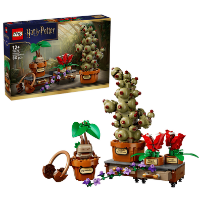 LEGO. Plante pentru ora de ierbologie de la Hogwarts LEGO. Plante pentru ora de ierbologie de la Hogwarts