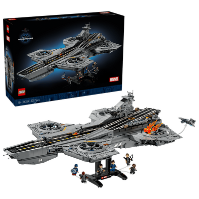 LEGO. Portelicopter S.H.I.E.L.D.