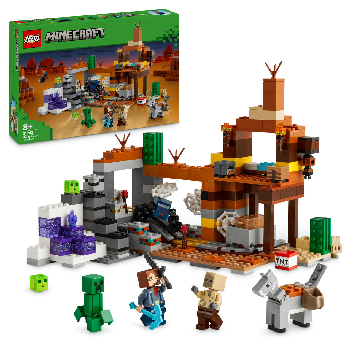 LEGO. Putul din Badlands