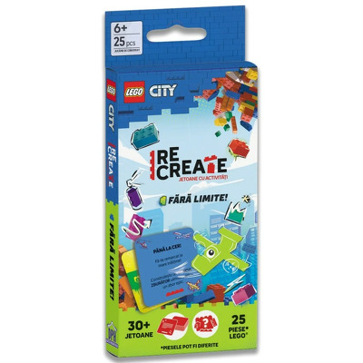 LEGO RECREATE CITY - Fara limite